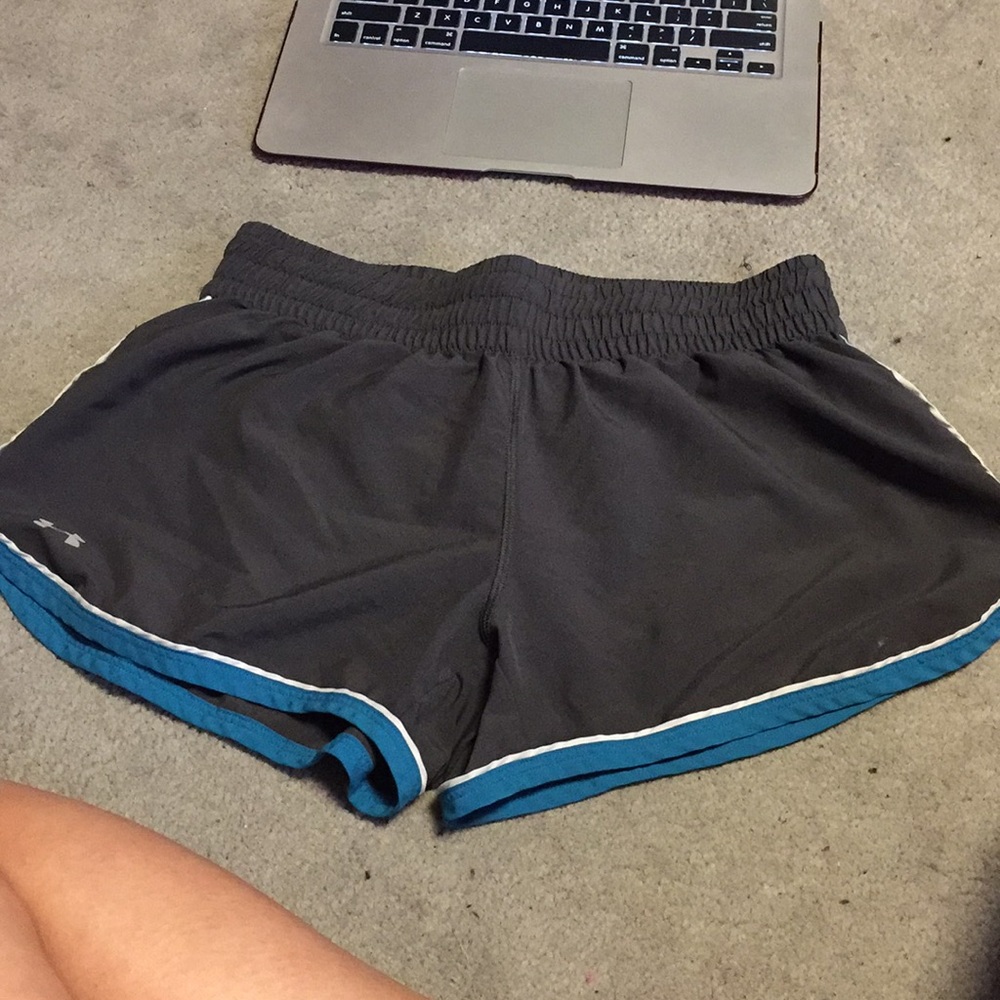 Under armour track shorts